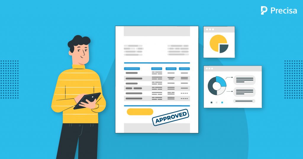 Precisas Bank Statement analyser Improve the loan origination process