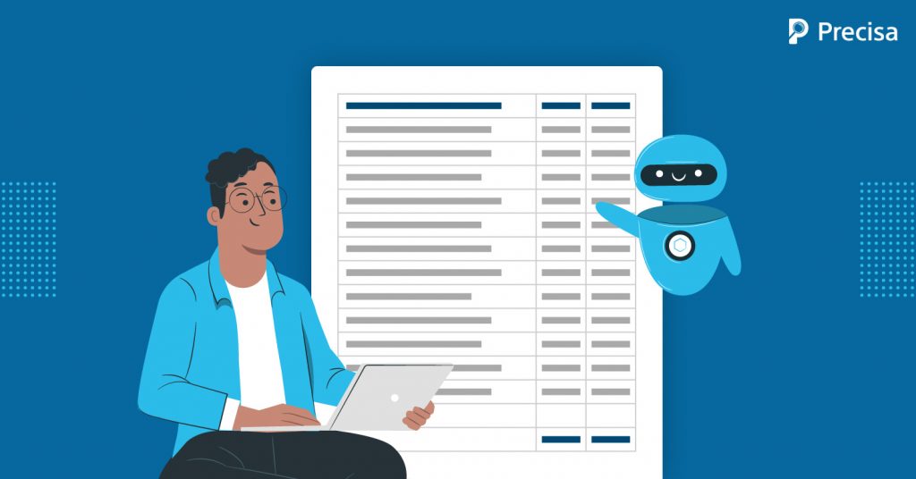 Automated balance sheet analysis