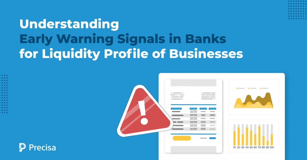 early warning signals in banks for liquidity profile