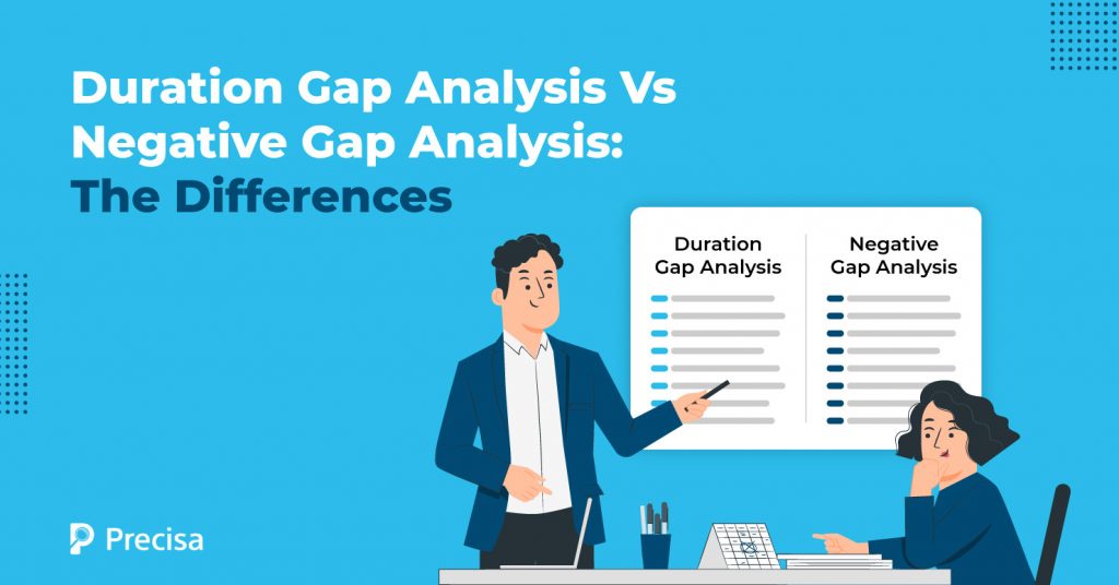 duration gap analysis Vs negative gap analysis