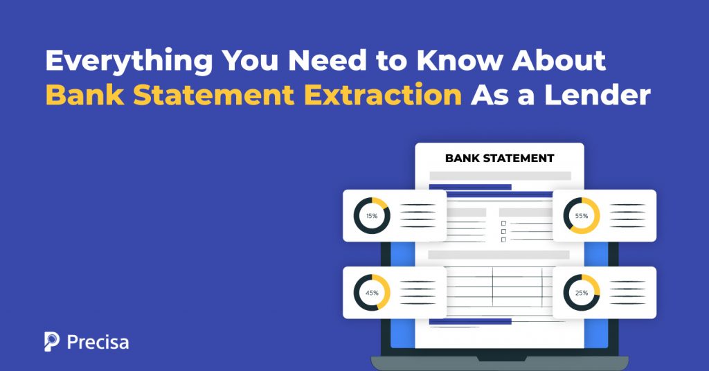 bank statement extraction