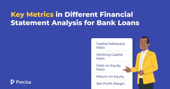 Key Metrics in Different Financial Statement Analysis for Bank Loans
