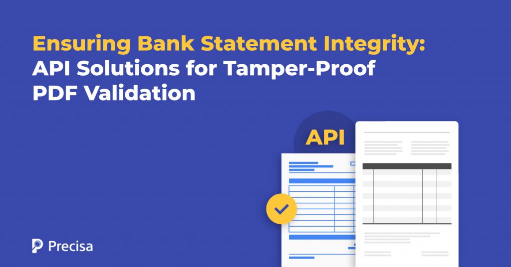 Bank Statement Analysis API
