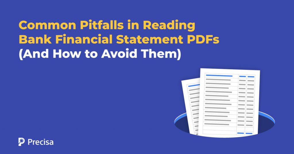 Bank Financial Statement PDFs