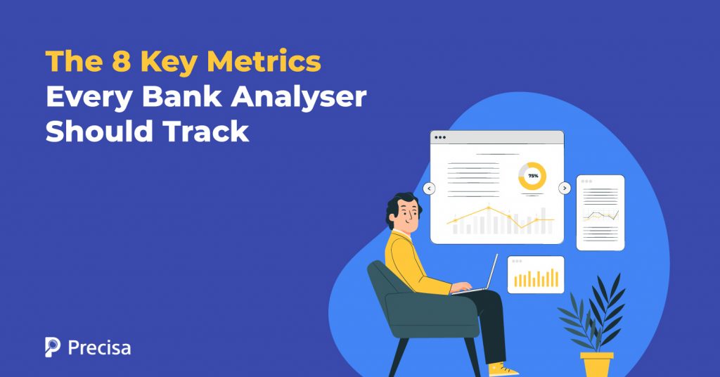key metrics for bank analyser