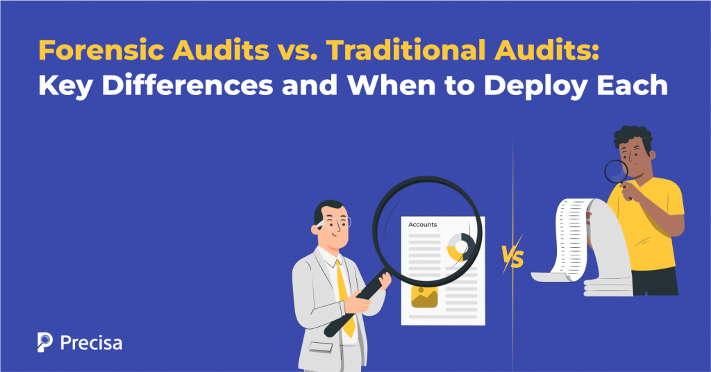 Forensic Audits vs. Traditional Audits_ Key Differences and When to Deploy Each - Feature image